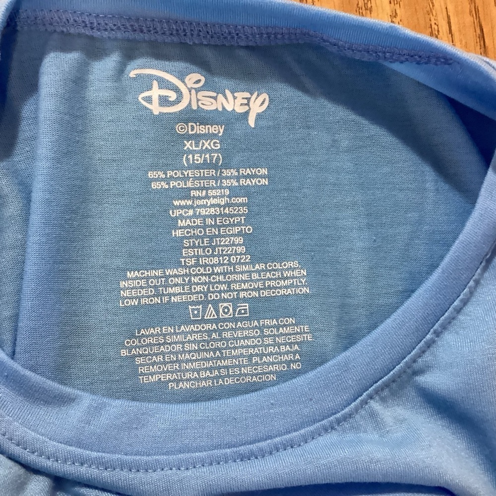 Disney Stitch T-Shirt Size XL - Picture 4 of 5